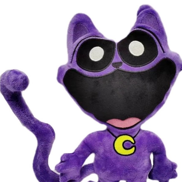 Smiling Critters catnap, Roblox Figure Plush Doll Poppy playtime kids Toy - Picture 2 of 3